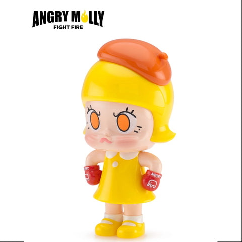 限定705体 POPMART Angry MOLLY LOVE ON FIRE MOLLY Angry Molly Love On Fire 2025 Limited Edition – TOYSEZ