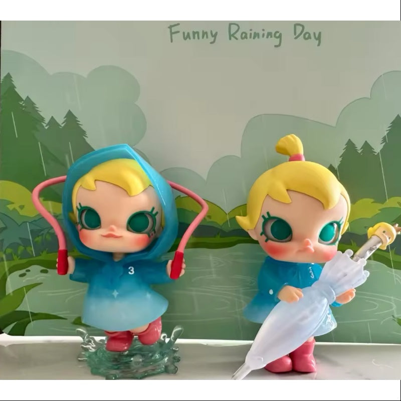 その他 Baby Molly Funny Raining Day MOLLY Baby Molly Funny Raining Day Figurine 2025 Limited