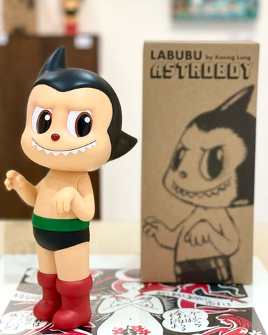 Labubu The Monsters Astro Boy 2019 Limited Edition