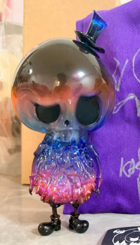 Labubu The Monsters Tycoco Translucent Blue 2017 Limited Edition
