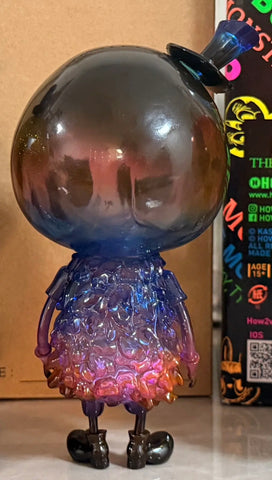 Labubu The Monsters Tycoco Translucent Blue 2017 Limited Edition