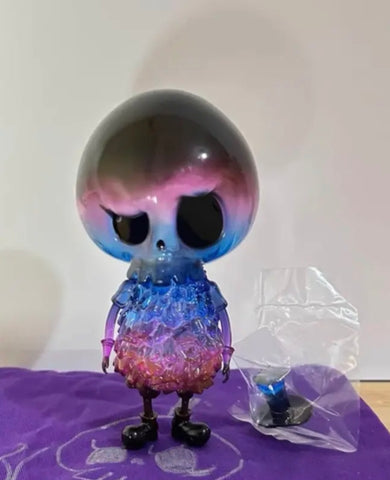 Labubu The Monsters Tycoco Translucent Blue 2017 Limited Edition