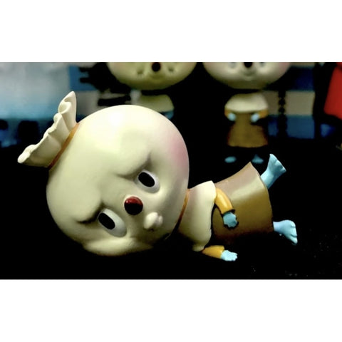 Labubu The Monsters Spooky Sleeping 2017 Limited Edition