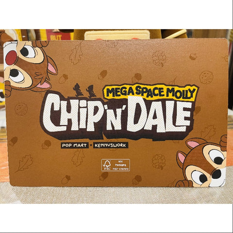 MEGA SPACE MOLLY 400% Disney Chip 'N' Dale Dale 2025 Limited Edition