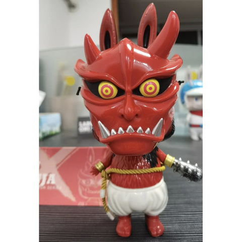 Labubu The Monsters Oni Ninja Red 2017 Limited Edition