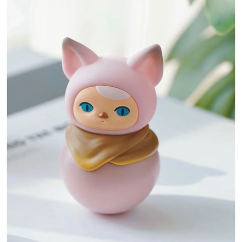 PUCKY Roly Poly Kitty Series Sphynx