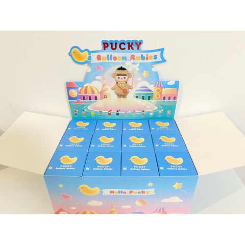 PUCKY Balloon Babies Series Whole Set Opened