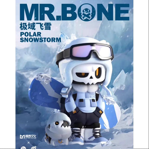 MR.BONE POLAR SMOWSTORM 200% LIMITED