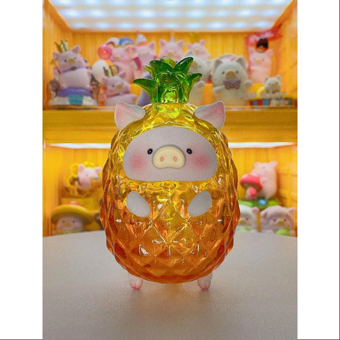LuLu the Piggy XL Pineapple 2021 Limited Edition