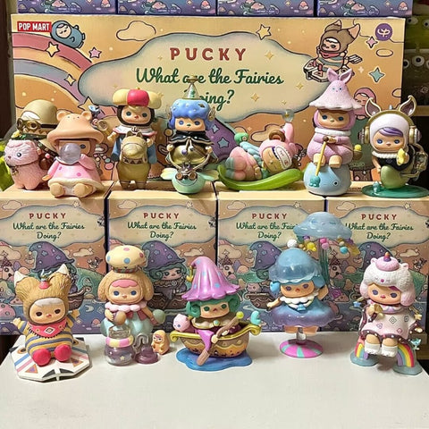 PUCKY What Are The Fairies Doing? Series Whole Set Opened