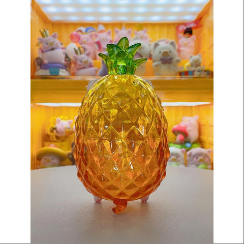 LuLu the Piggy XL Pineapple 2021 Limited Edition