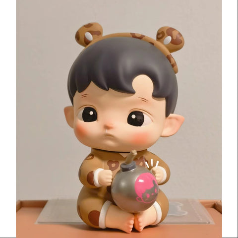 Hacipupu Little Leopard Figurine Art Toy 2022 Limited