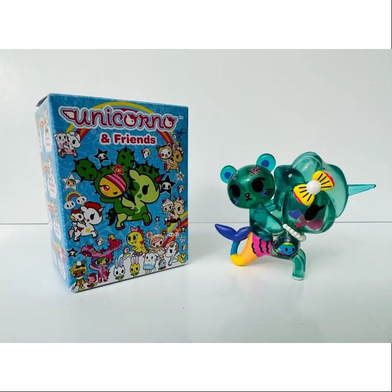 Tokidoki Unicorno & Friends Series Palette&Aquamarina