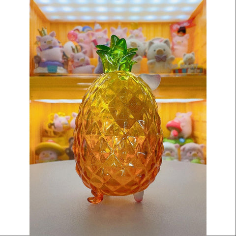 LuLu the Piggy XL Pineapple 2021 Limited Edition