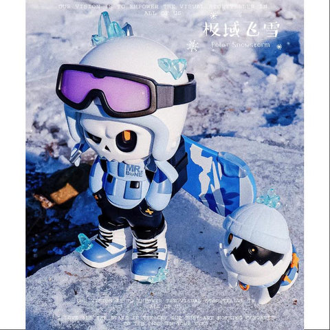 MR.BONE POLAR SMOWSTORM 200% LIMITED