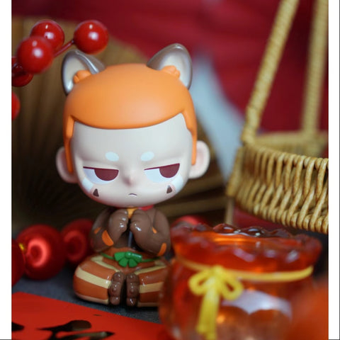 KUBO Lucky Cat Special Ver. Art Toy Figure 2024 Limited