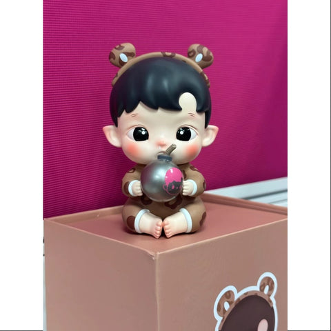Hacipupu Little Leopard Figurine Art Toy 2022 Limited