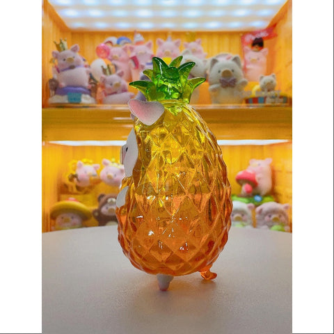 LuLu the Piggy XL Pineapple 2021 Limited Edition