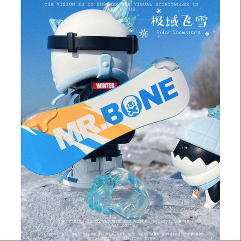 MR.BONE POLAR SMOWSTORM 200% LIMITED