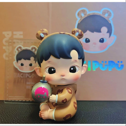 Hacipupu Little Leopard Figurine Art Toy 2022 Limited