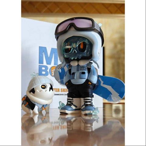 MR.BONE POLAR SMOWSTORM 200% LIMITED