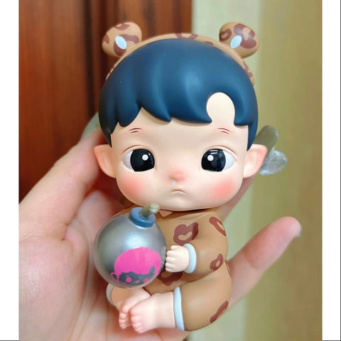 Hacipupu Little Leopard Figurine Art Toy 2022 Limited