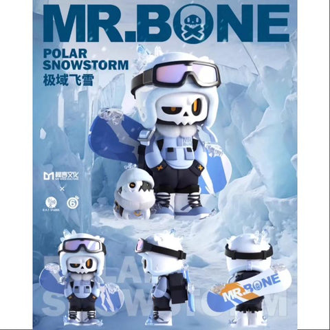 MR.BONE POLAR SMOWSTORM 200% LIMITED