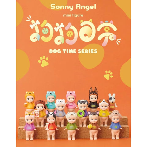 Sonny Angel Dog Time Series Whole Set Brand New With Plastic