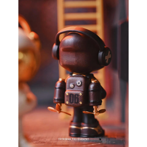 MR.BONE Mini Series 2 Steam Age