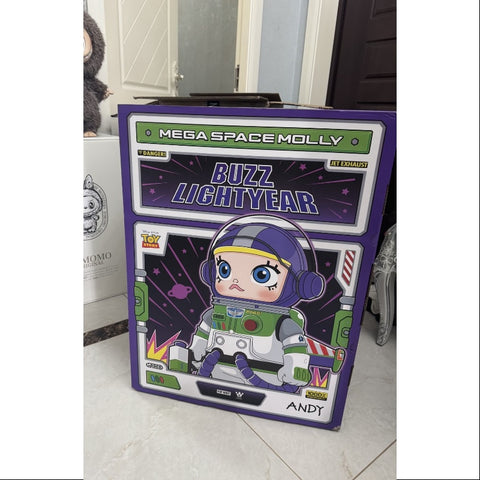 MEGA SPACE MOLLY 1000% Buzz Lightyear 2025 Limited Edition