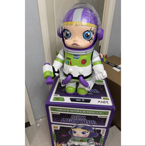 MEGA SPACE MOLLY 1000% Buzz Lightyear 2025 Limited Edition
