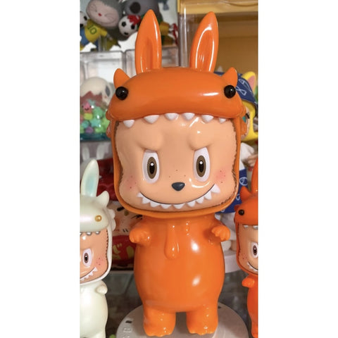 Labubu The Monsters Byron Orange 2017 Limited Edition