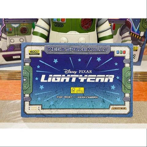 MEGA SPACE MOLLY 400% Buzz Lightyear Special Edition 2025 Limited Edition