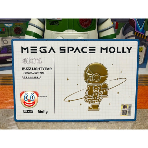 MEGA SPACE MOLLY 400% Buzz Lightyear Special Edition 2025 Limited Edition