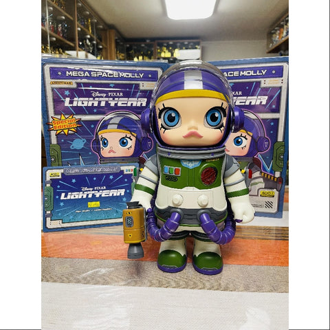 MEGA SPACE MOLLY 400% Buzz Lightyear Special Edition 2025 Limited Edition