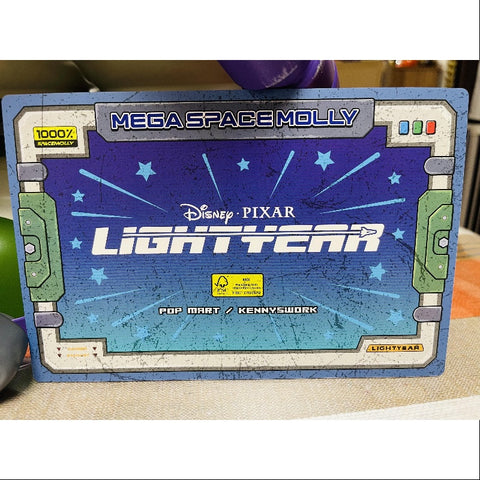 MEGA SPACE MOLLY 1000% Buzz Lightyear Special Edition 2025 Limited Edition