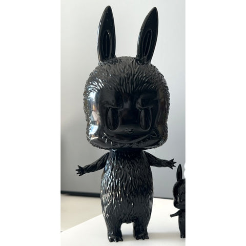 Labubu The Monsters Solid Black 2017 Limited Edition