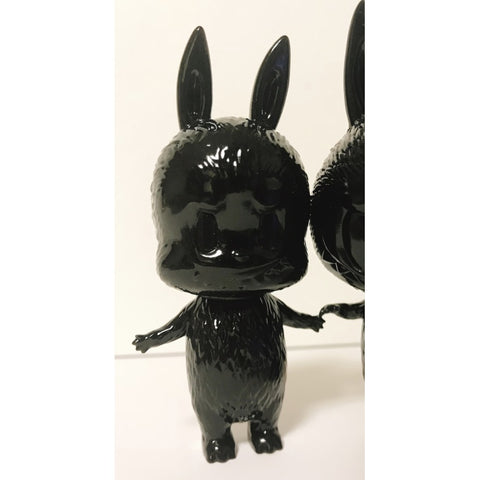 Labubu The Monsters Solid Black 2017 Limited Edition