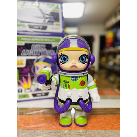 MEGA SPACE MOLLY 400% Buzz Lightyear 2025 Limited Edition