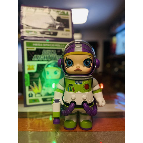 MEGA SPACE MOLLY 400% Buzz Lightyear 2025 Limited Edition