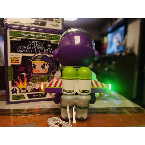 MEGA SPACE MOLLY 400% Buzz Lightyear 2025 Limited Edition