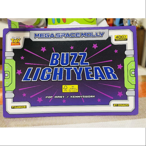 MEGA SPACE MOLLY 400% Buzz Lightyear 2025 Limited Edition