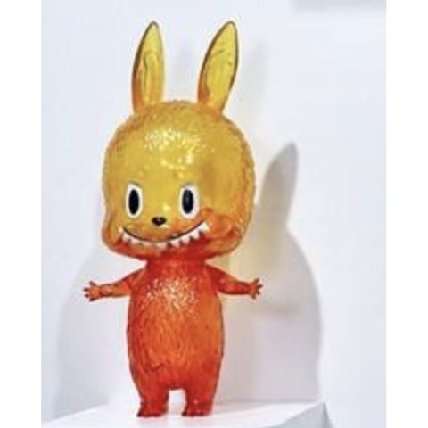 Labubu The Monsters Orange 2017 Limited Edition