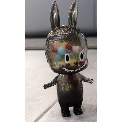Labubu The Monsters Clear Black 2017 Limited Edition
