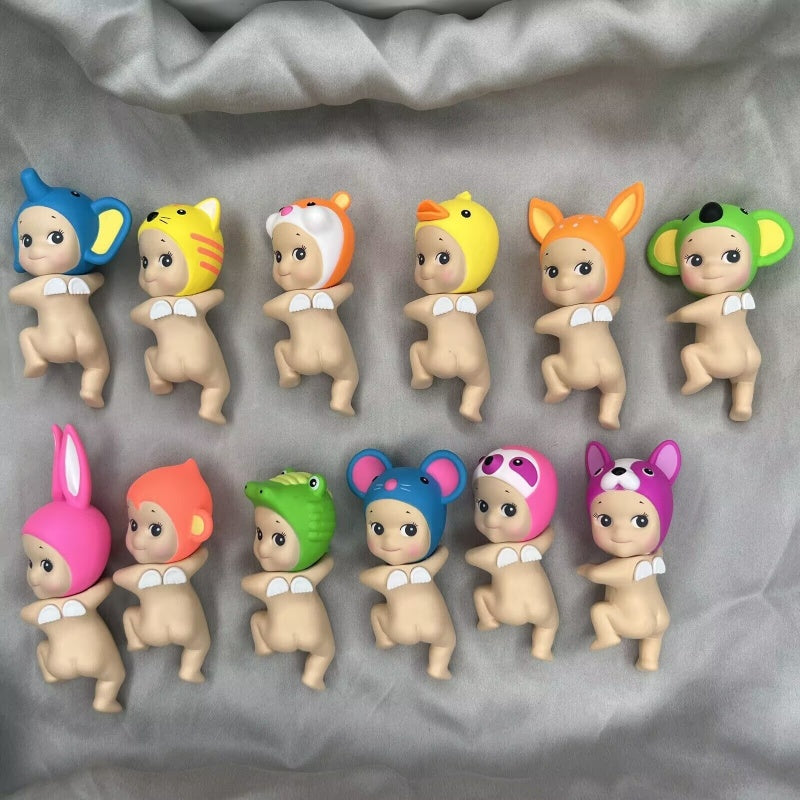 Sonny Angel Hippers Looking Serisi Back Sürpriz Paket Dekoratif Mini Figür - Fiy Sonny Angel Hippers Looking Serisi Back Sürpriz Paket Dekoratif Mini Figür - Fiy