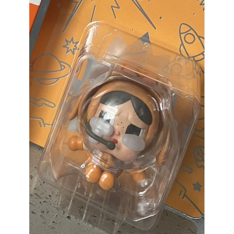 CRYBABY Sitting Space Cat Orange 2025 Limited Edition