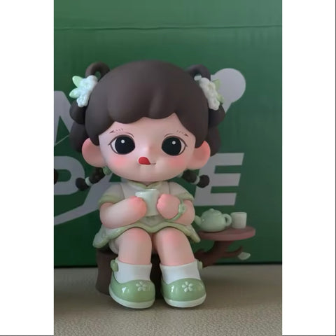 Baby Zoraa Tea Picking Figurine 2024 Limited Edition