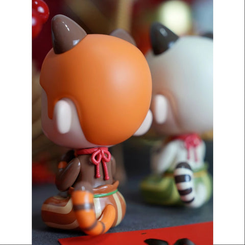 KUBO Hot Air Balloon Art Toy Figure 2023 Limited