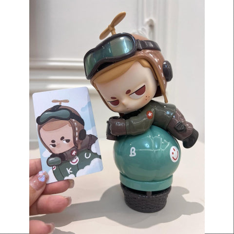 KUBO Hot Air Balloon Art Toy Figure 2023 Limited