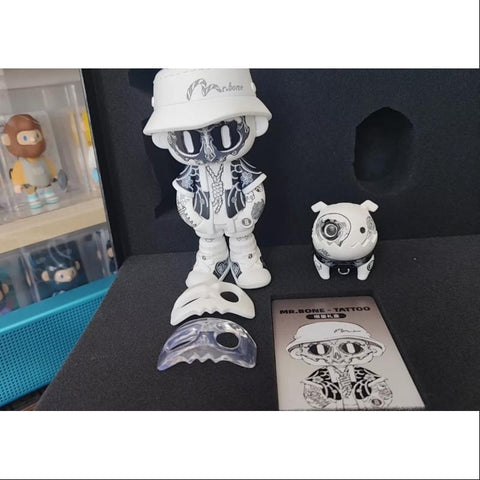 MR.BONE TATTOO ART TOY COLLECTION LIMITED